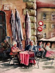 2010-01 rom - cafe an der piazza farnese